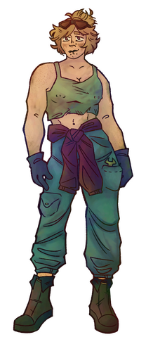 jackie (by my friend)